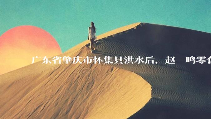 广东省肇庆市怀集县洪水后，赵一鸣零食店被哄抢，物资和收银机里面的几千块钱被哄抢一空，如何评价？