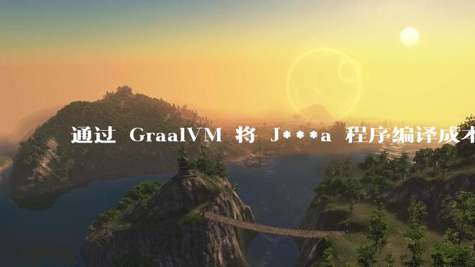 通过 GraalVM 将 J***a 程序编译成本地机器码后，效率能和rust比吗？