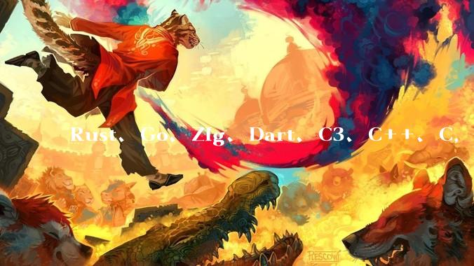 Rust、Go、Zig、Dart、C3、C++、C，仓颉、moonbit、凹语言哪个语言更有未来？