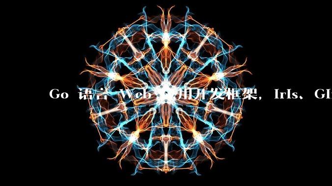 Go 语言 Web 应用开发框架，Iris、Gin、Echo，哪一个更适合大型项目？