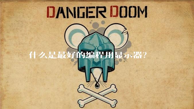 什么是最好的编程用显示器？