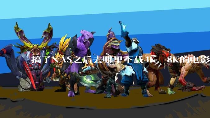 搞了NAS之后去哪里下载4K，8K的电影？