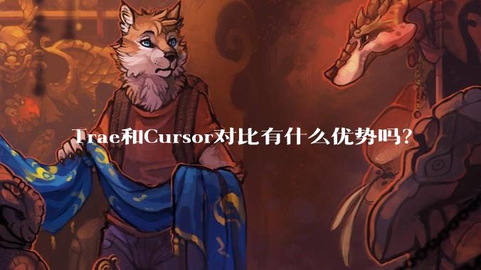 Trae和Cursor对比有什么优势吗？