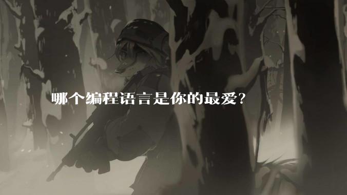 哪个编程语言是你的最爱？
